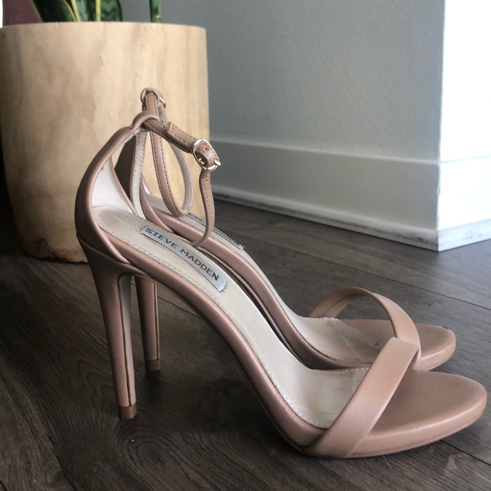 Nude Stiletto Steve Madden